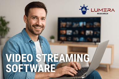 Illustration accompanying: Navigating the Surge of the Video Streaming Software Market