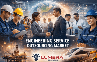 Illustration accompanying: Engineering Service Outsourcing Market Outlook 2026–2036: The $Billion Growth Opportunity