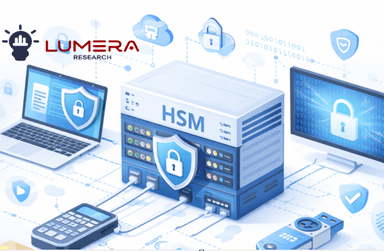 Illustration accompanying: Hardware Security Module (HSM) Market 2036: Securing the Future of Digital Trust